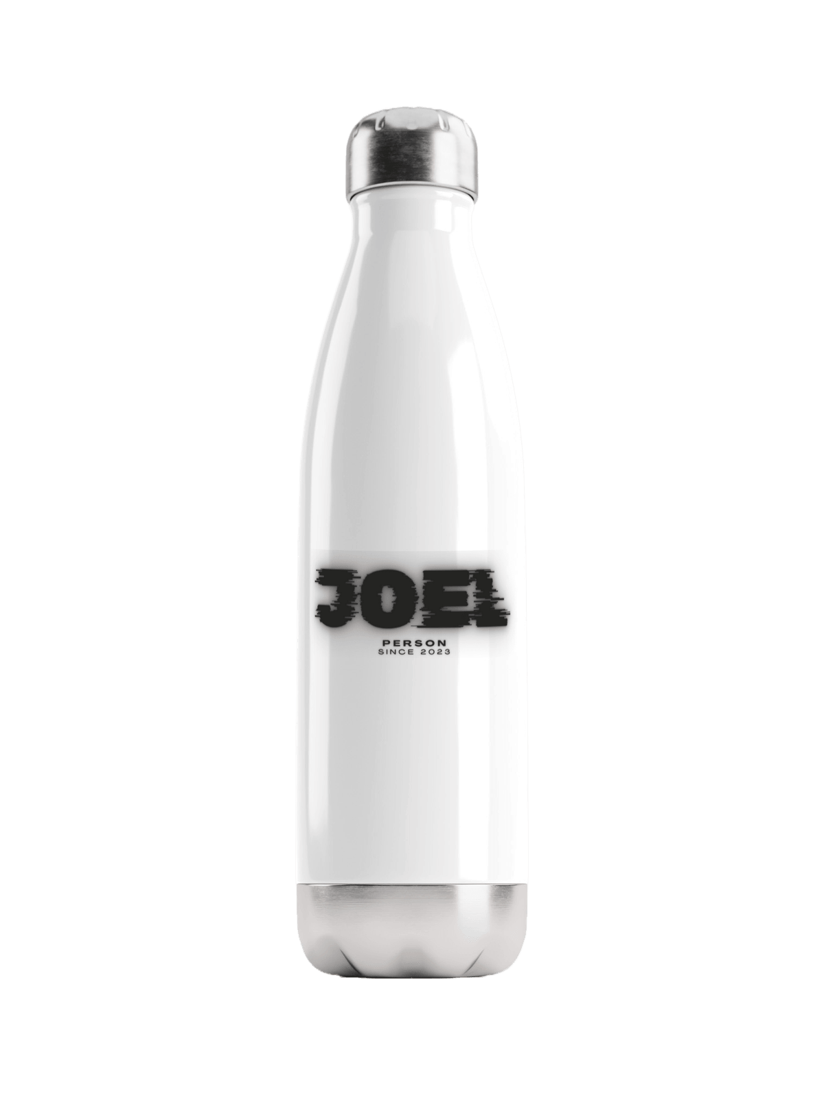 Personalized JOEL Water Bottle