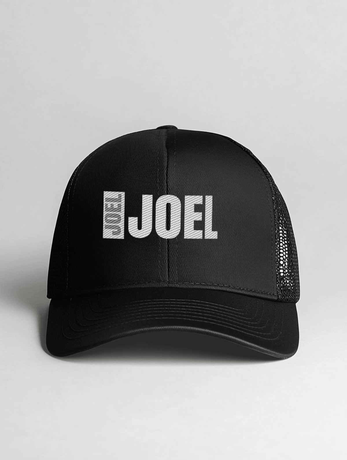 Personalized JOEL Trucker Hat