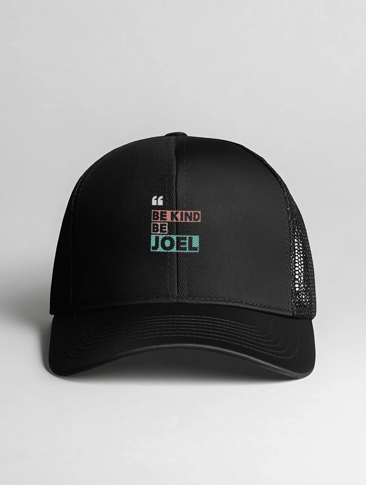 Personalized JOEL Trucker Cap