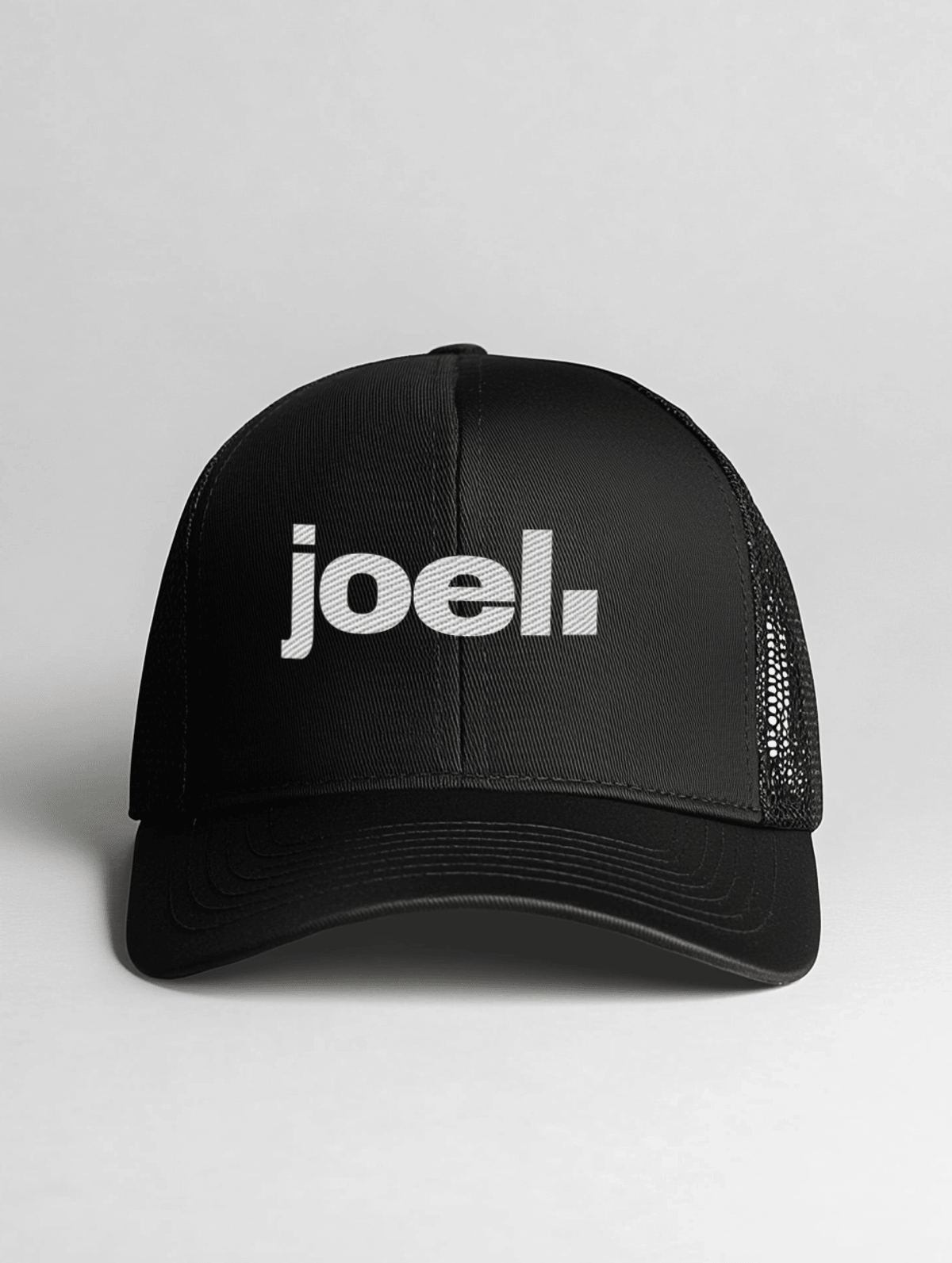 Personalized JOEL Trucker Hat