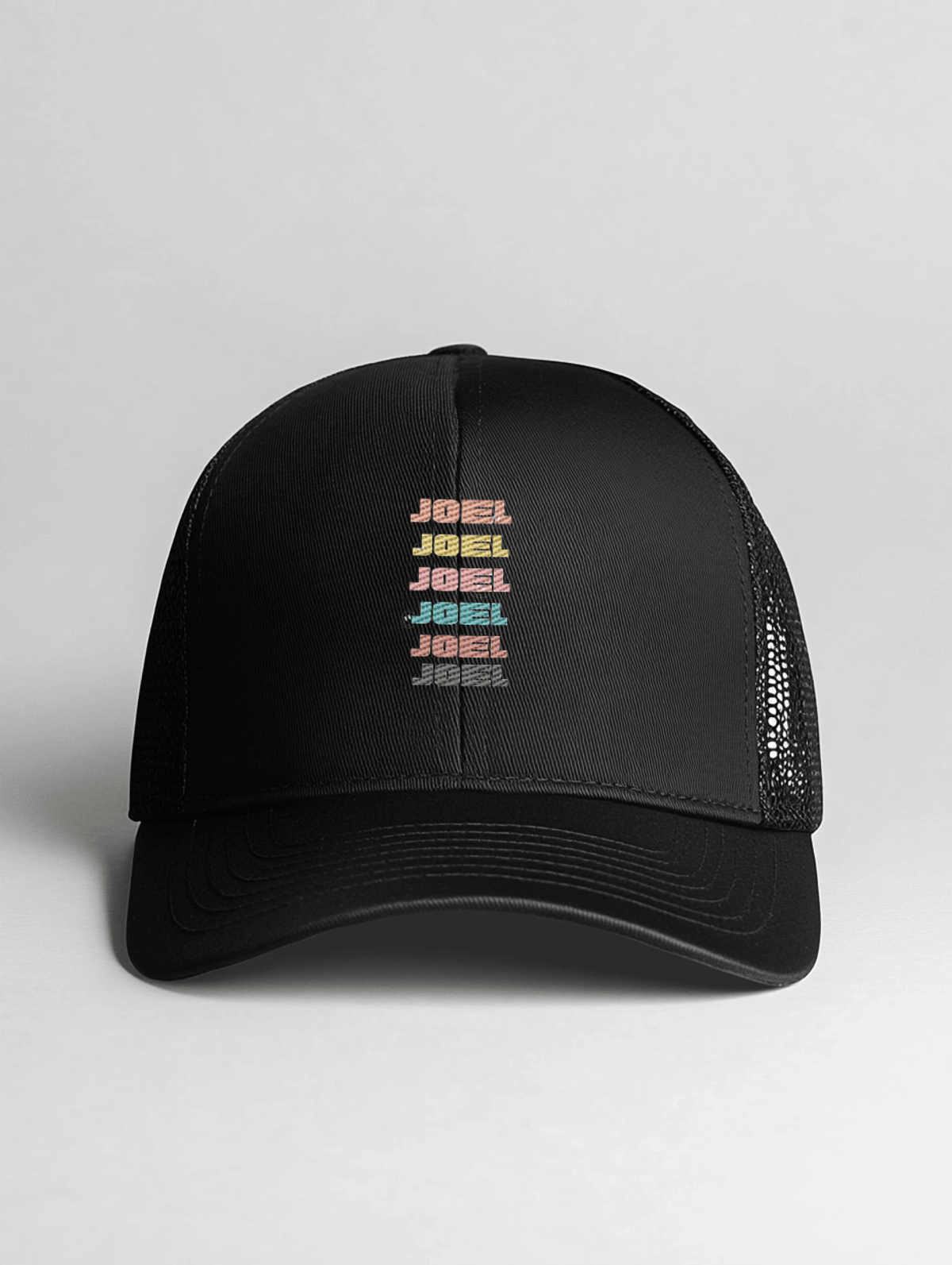 Personalized JOEL Trucker Hat