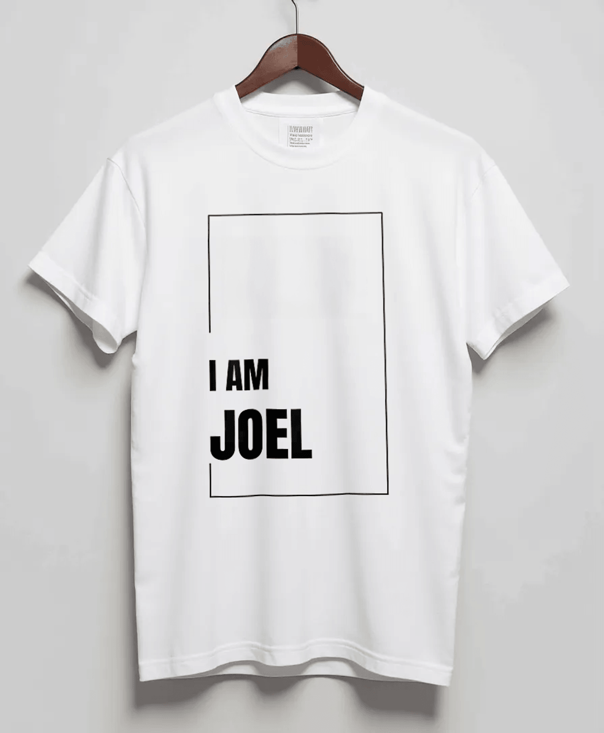 Personalized JOEL T-Shirt