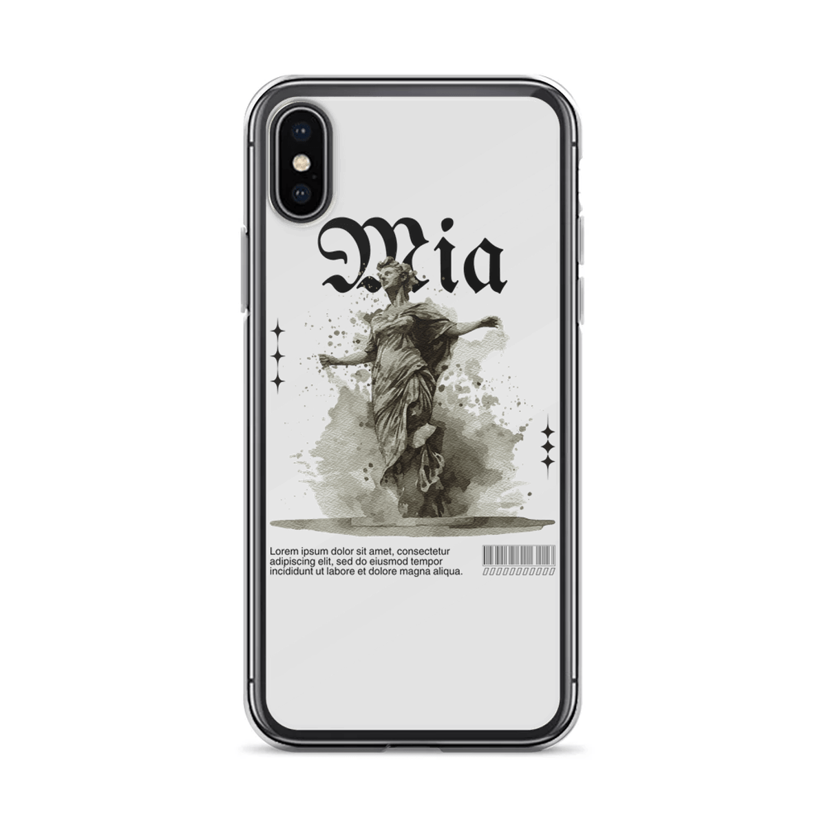 Personalized MIA Classical Statue Phone Case
