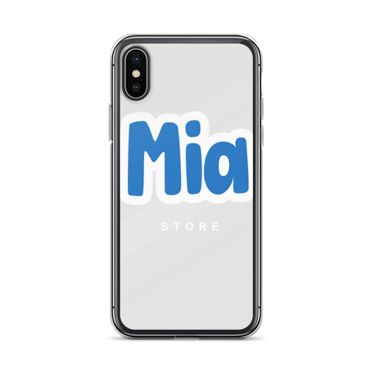 Personalized MIA Clear Phone Case