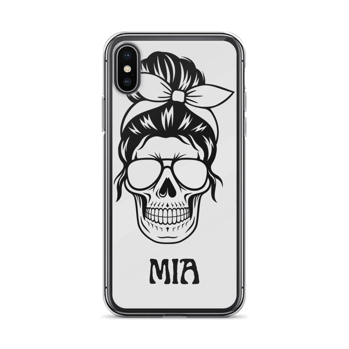Personalized MIA Skull Illustration Phone Case