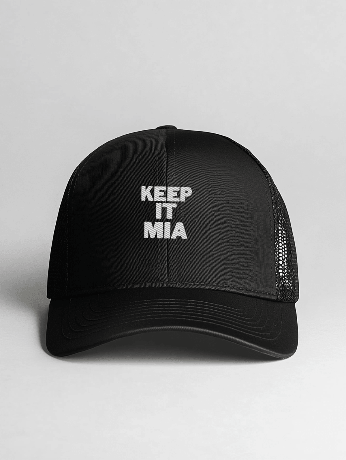 Personalized MIA Trucker Cap