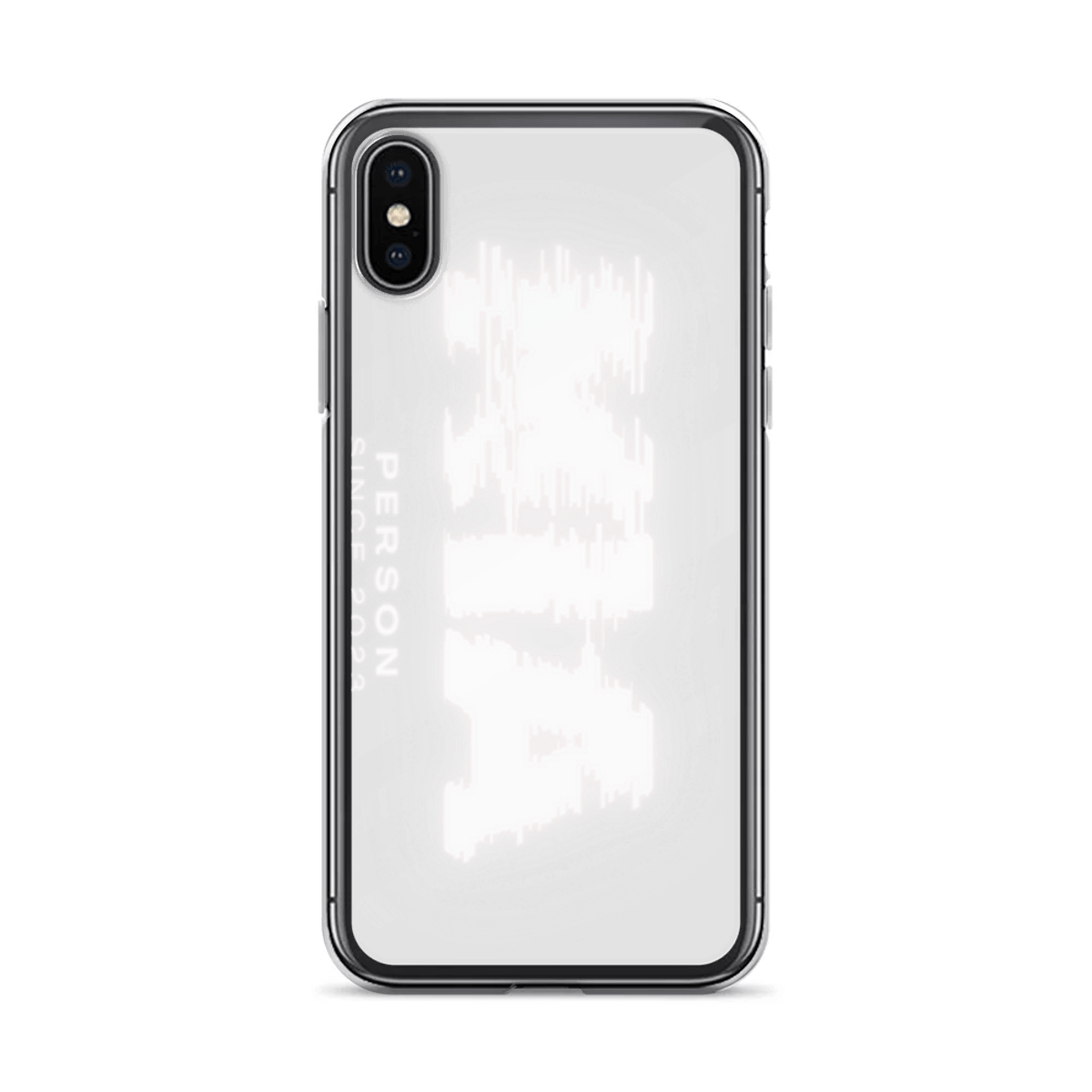 Personalized MIA Neon Glitch Phone Case