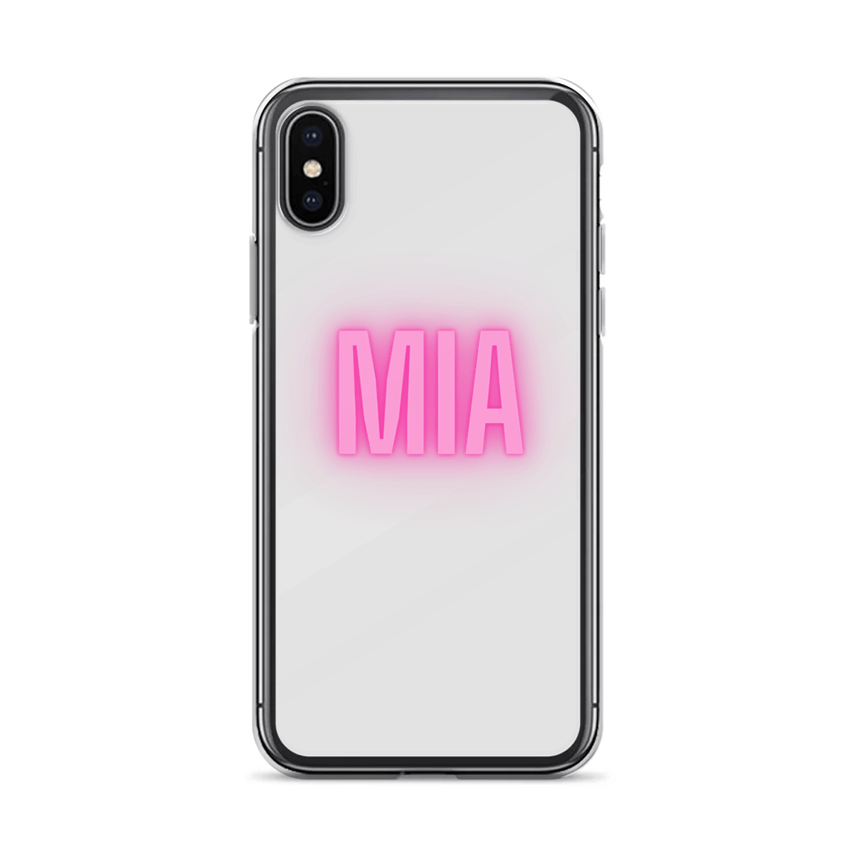 Personalized MIA Neon-Pink Phone Case