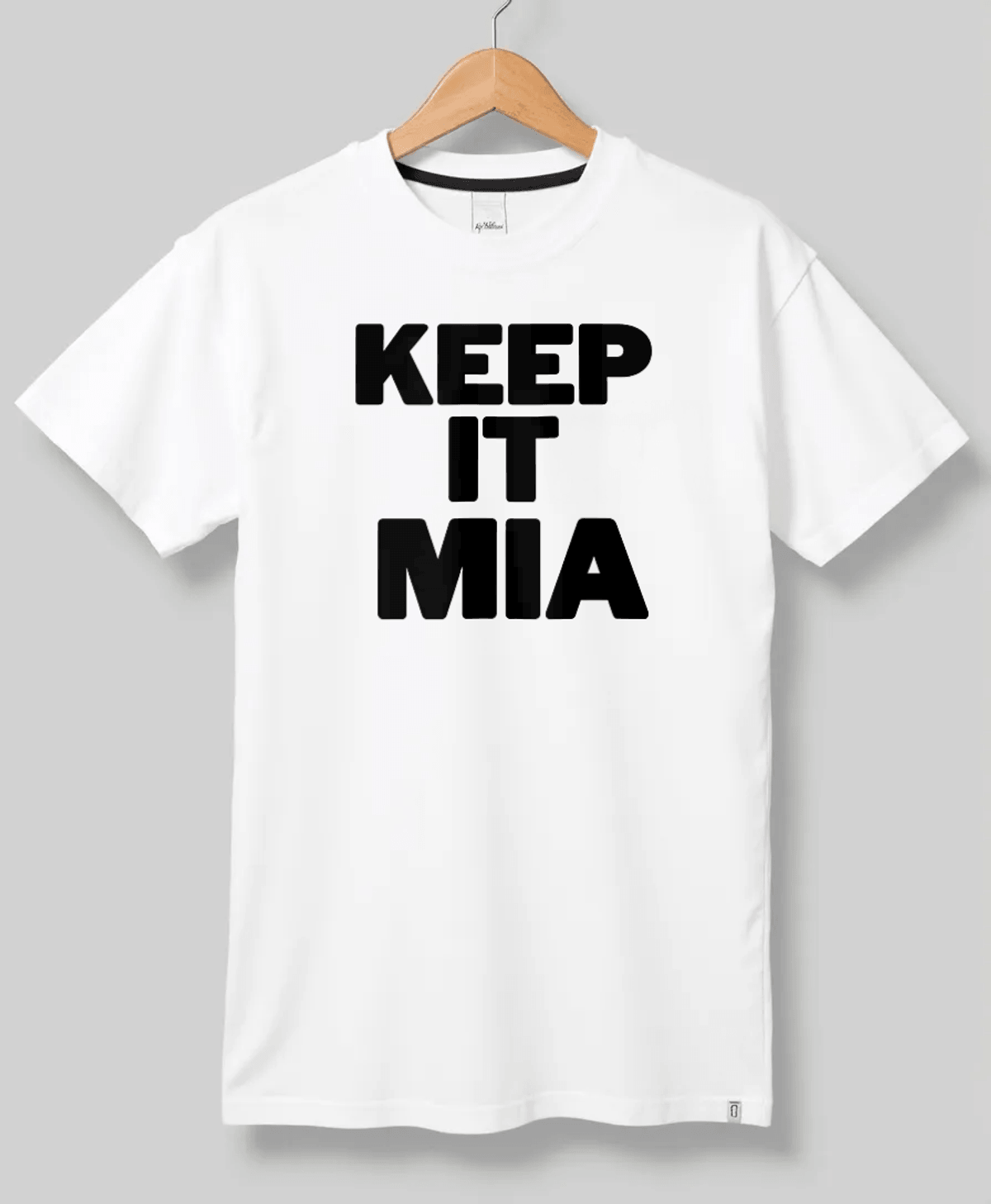 Personalized MIA T-Shirt