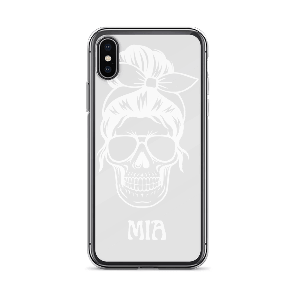 Personalized MIA Skull Phone Case