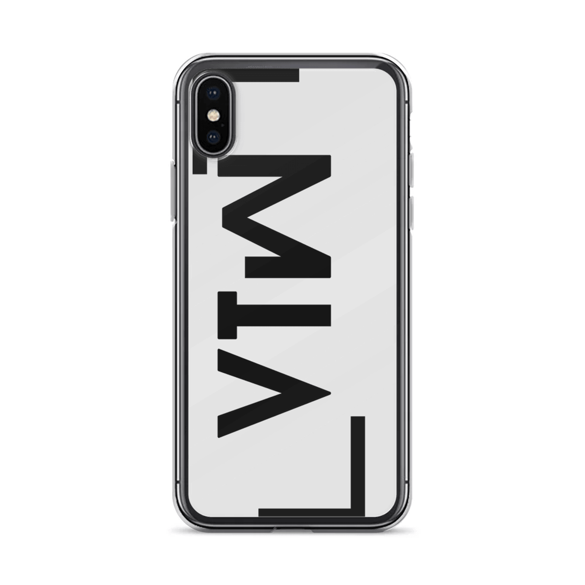 Personalized MIA Clear Phone Case