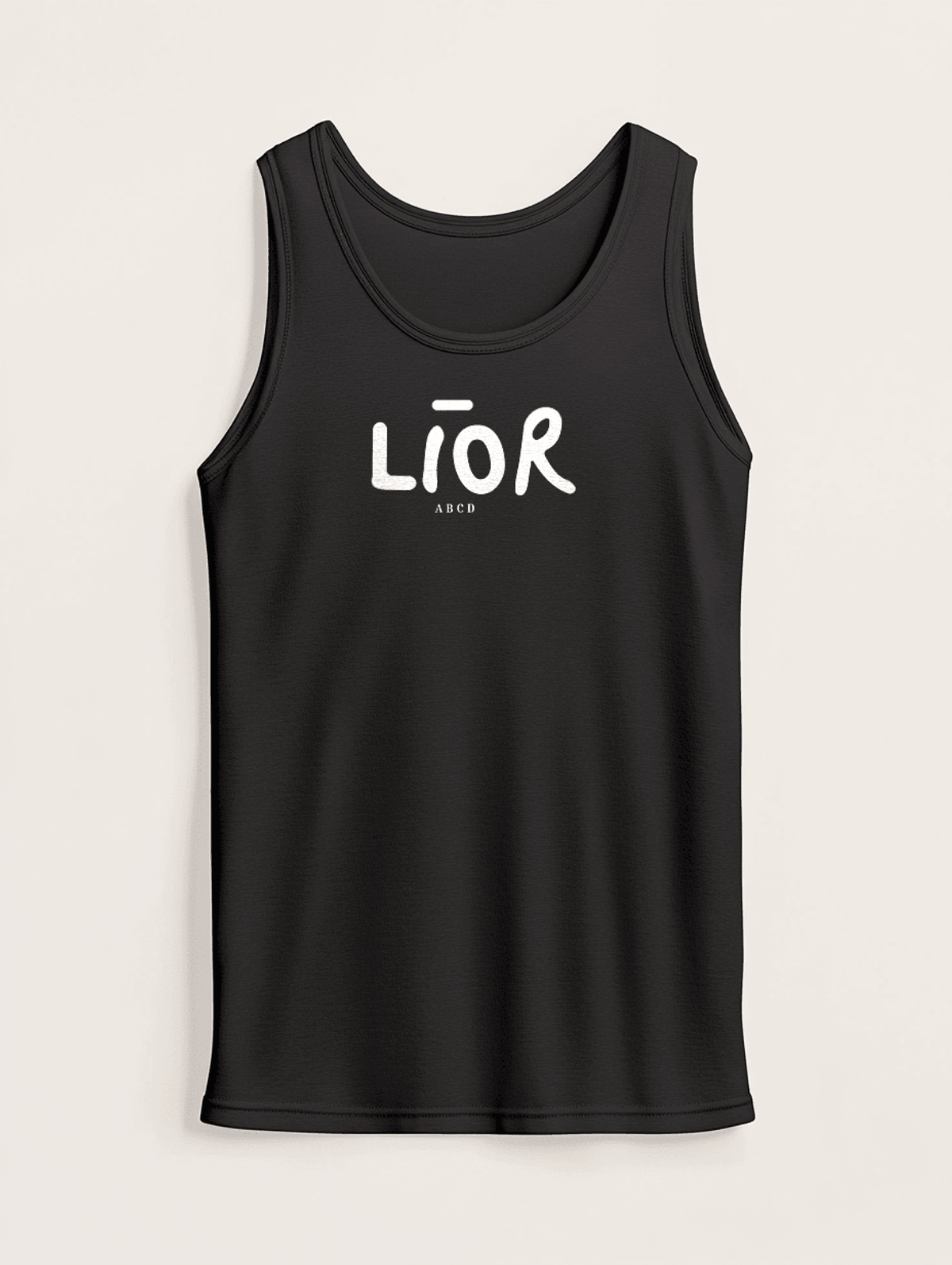 Personalized LIOR Tank Top