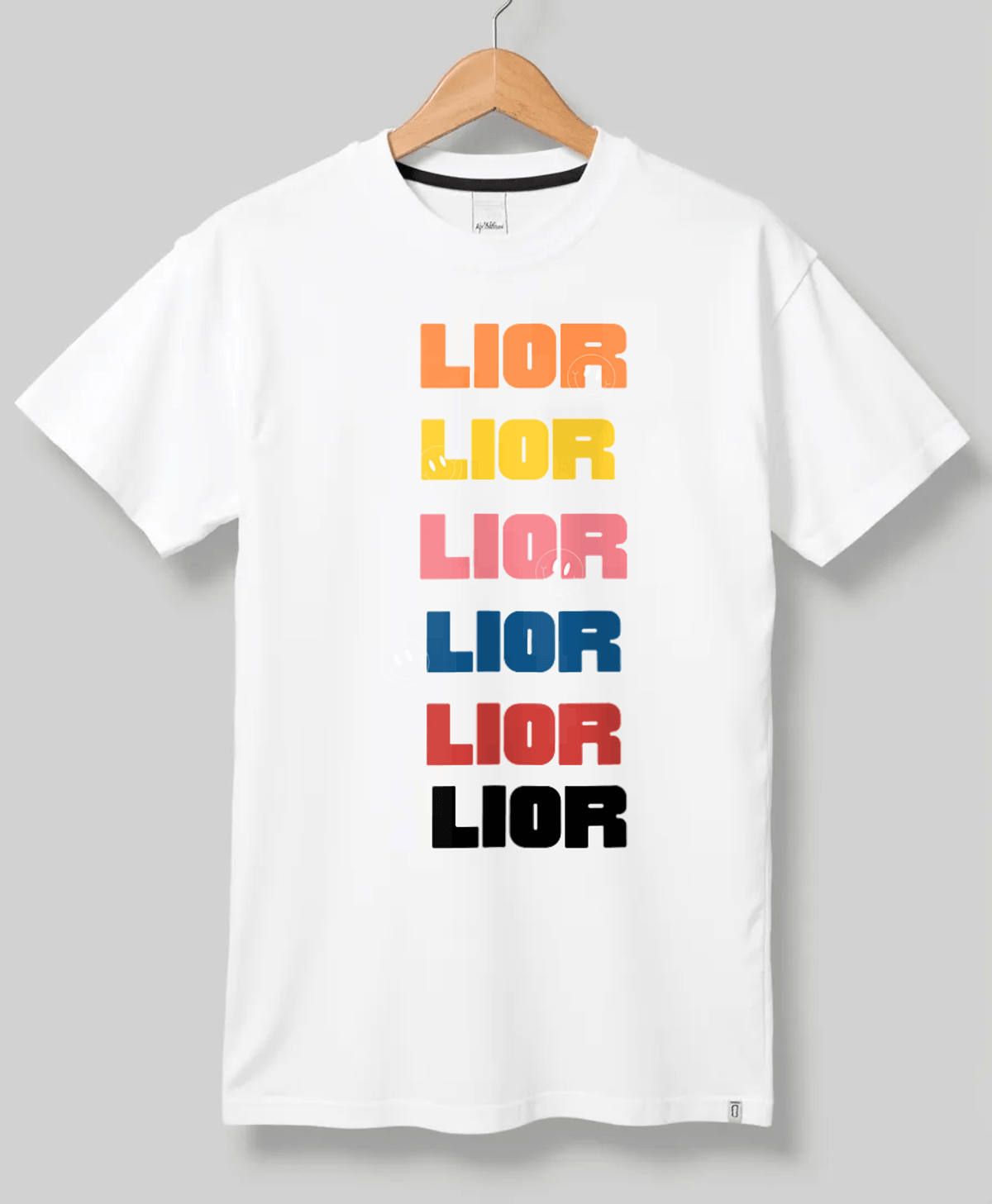 Personalized LIOR T-Shirt