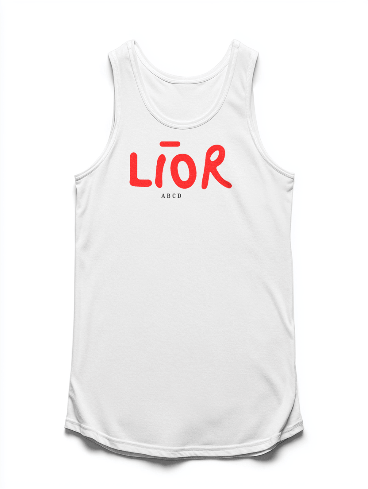 Personalized LIOR Bold Statement Tank Top