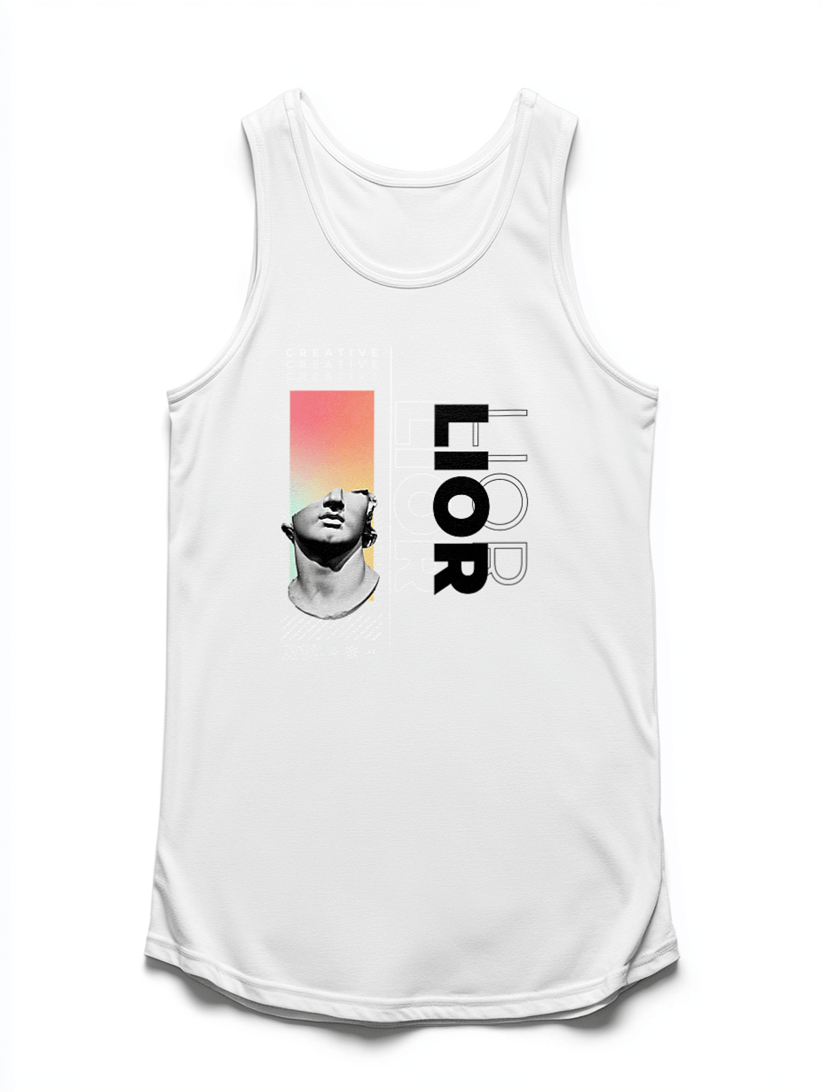 Personalized LIOR Classical Contemporary Tank Top
