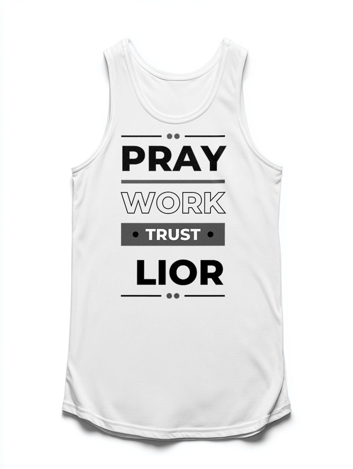 Personalized LIOR Bold Statement Tank Top