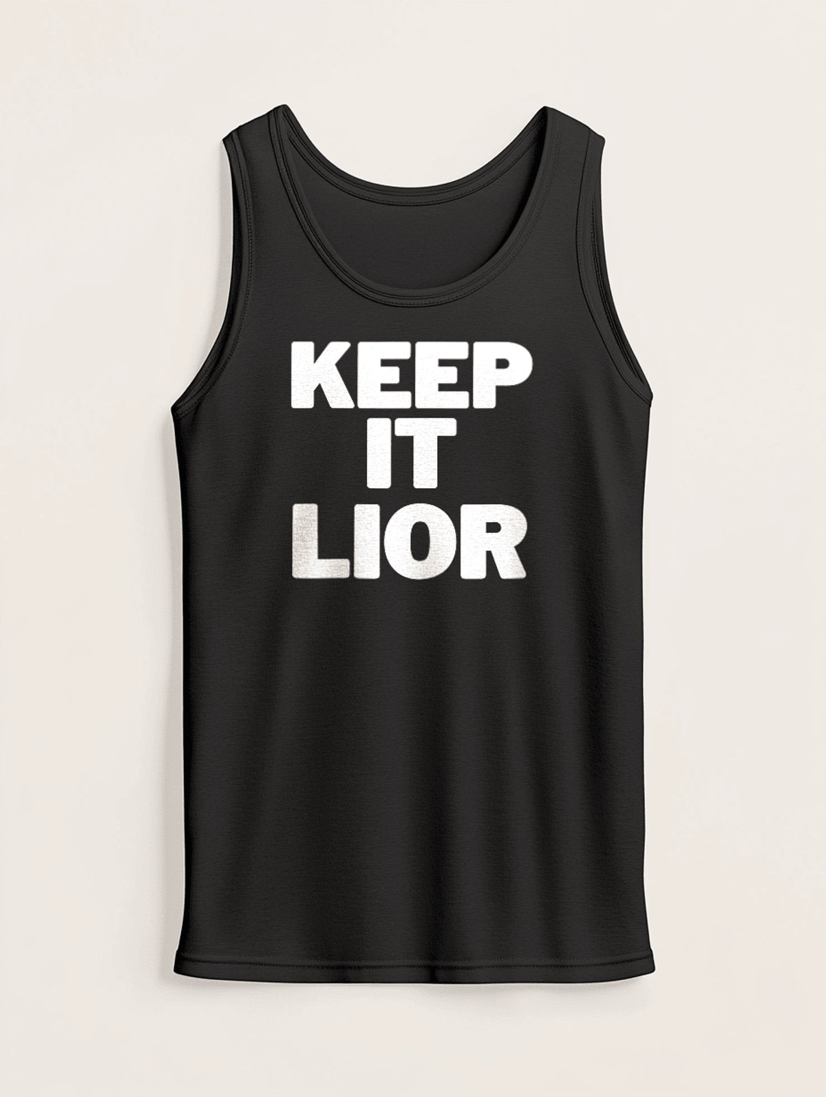 Personalized LIOR Tank Top