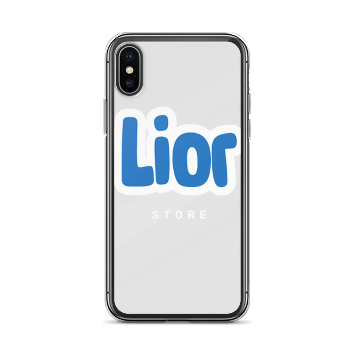 Personalized LIOR Clear Phone Case