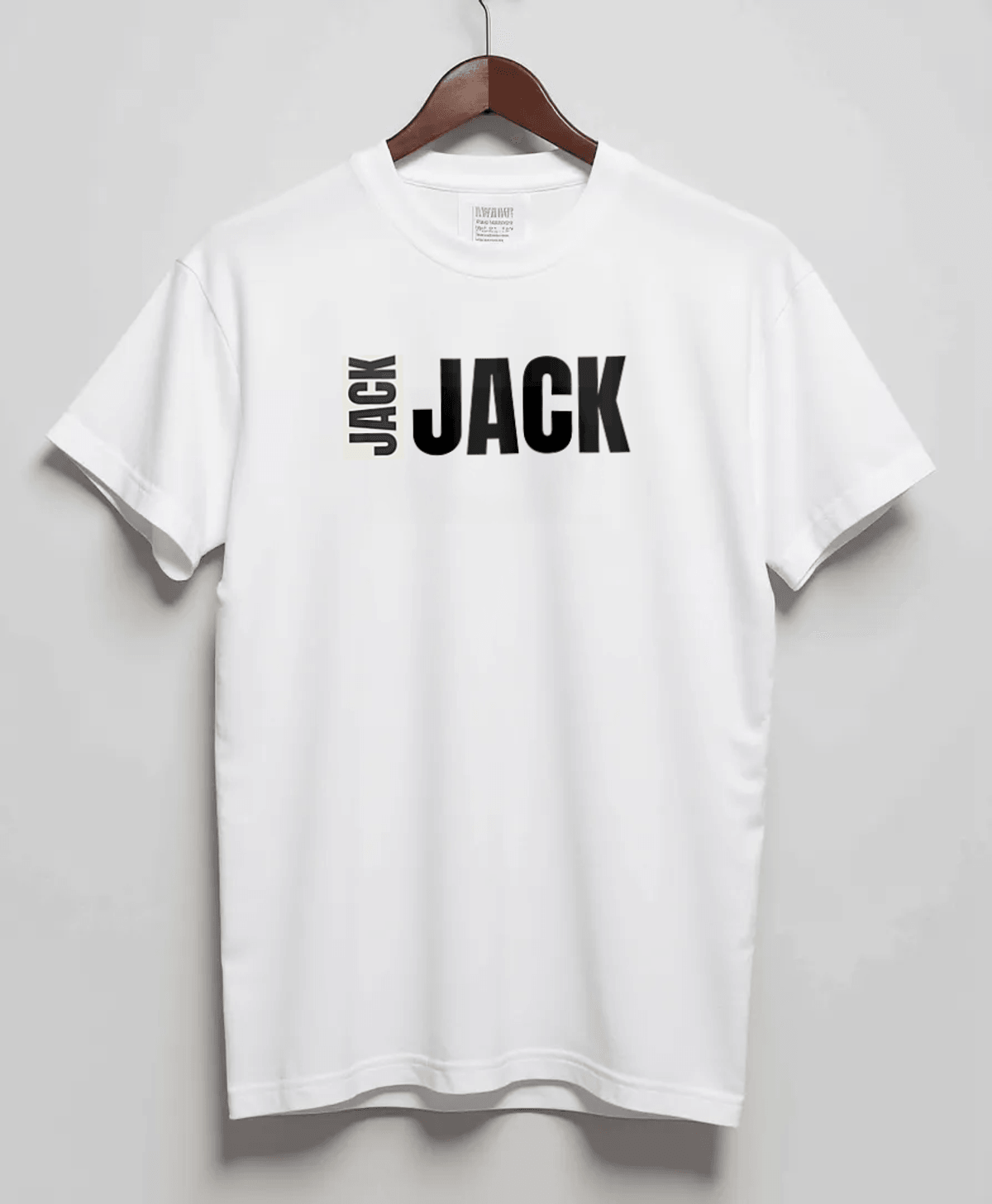 Personalized JACK T-Shirt