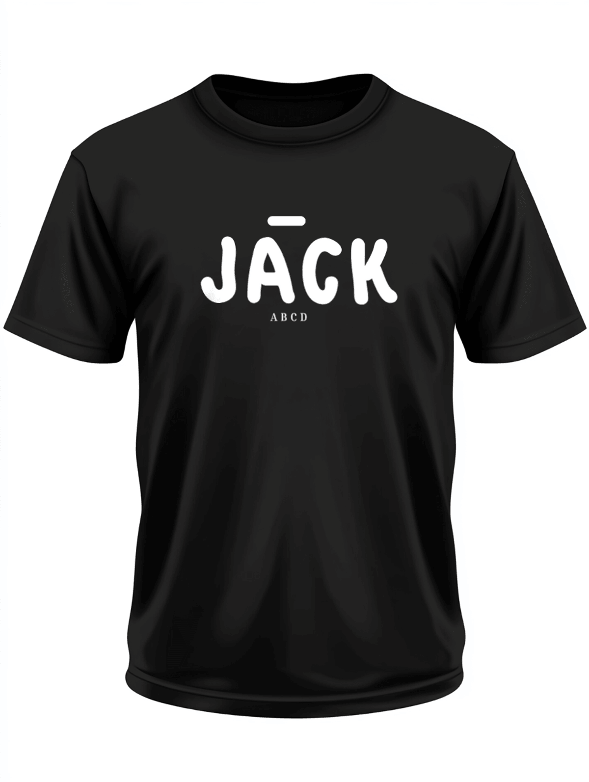Personalized JACK T-Shirt
