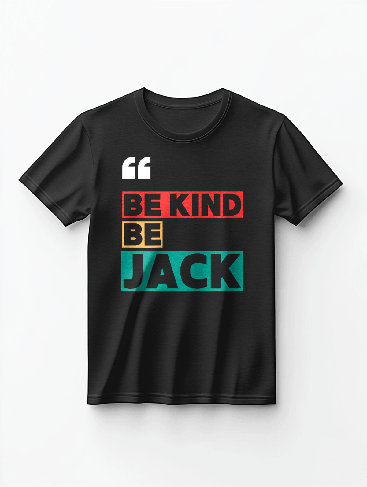 Personalized JACK Be Kind T-Shirt