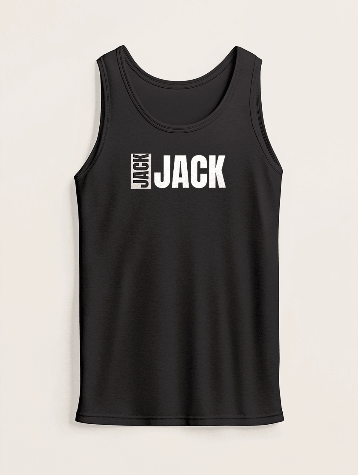 Personalized JACK Tank Top