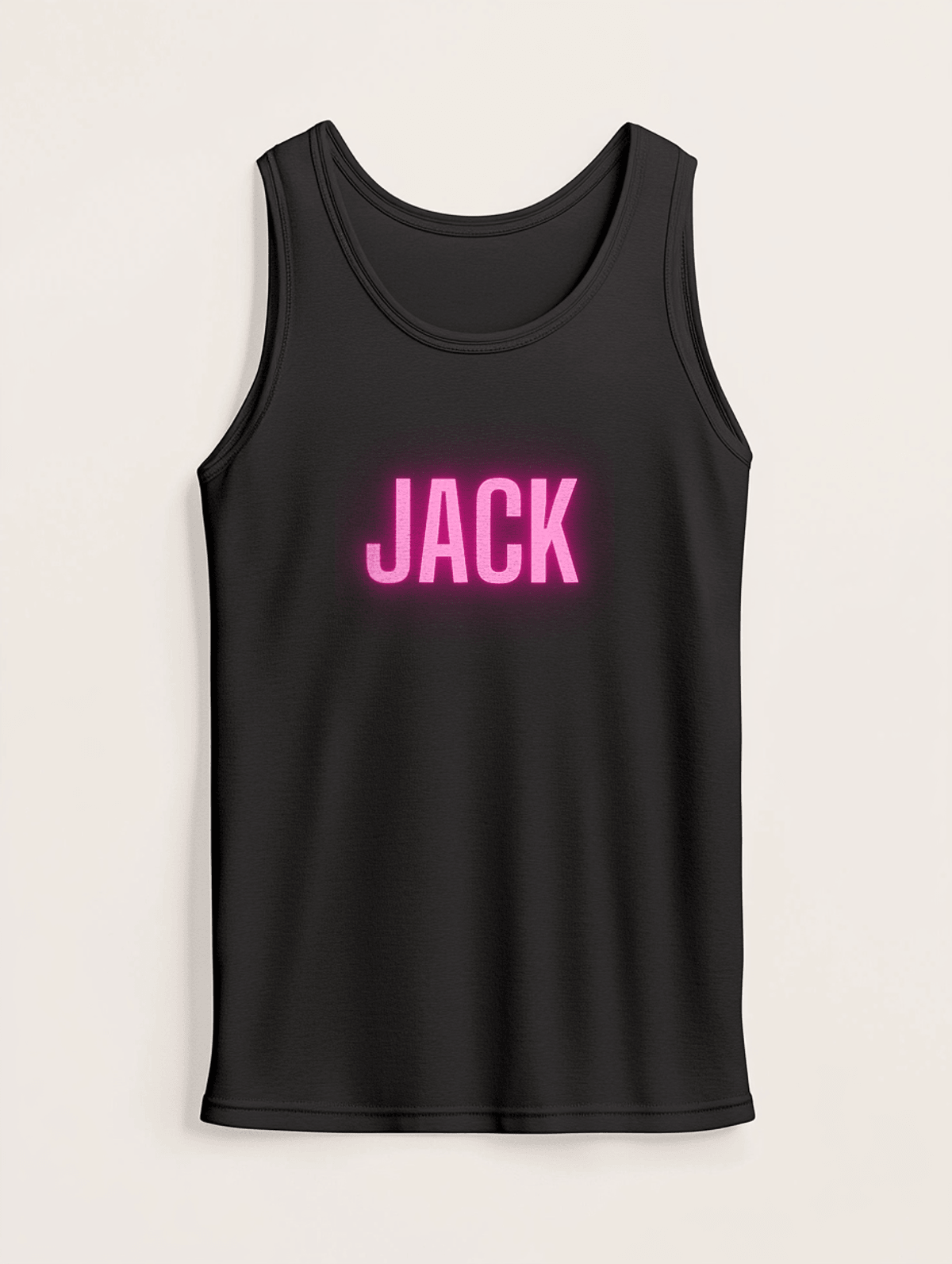 Personalized JACK Tank Top