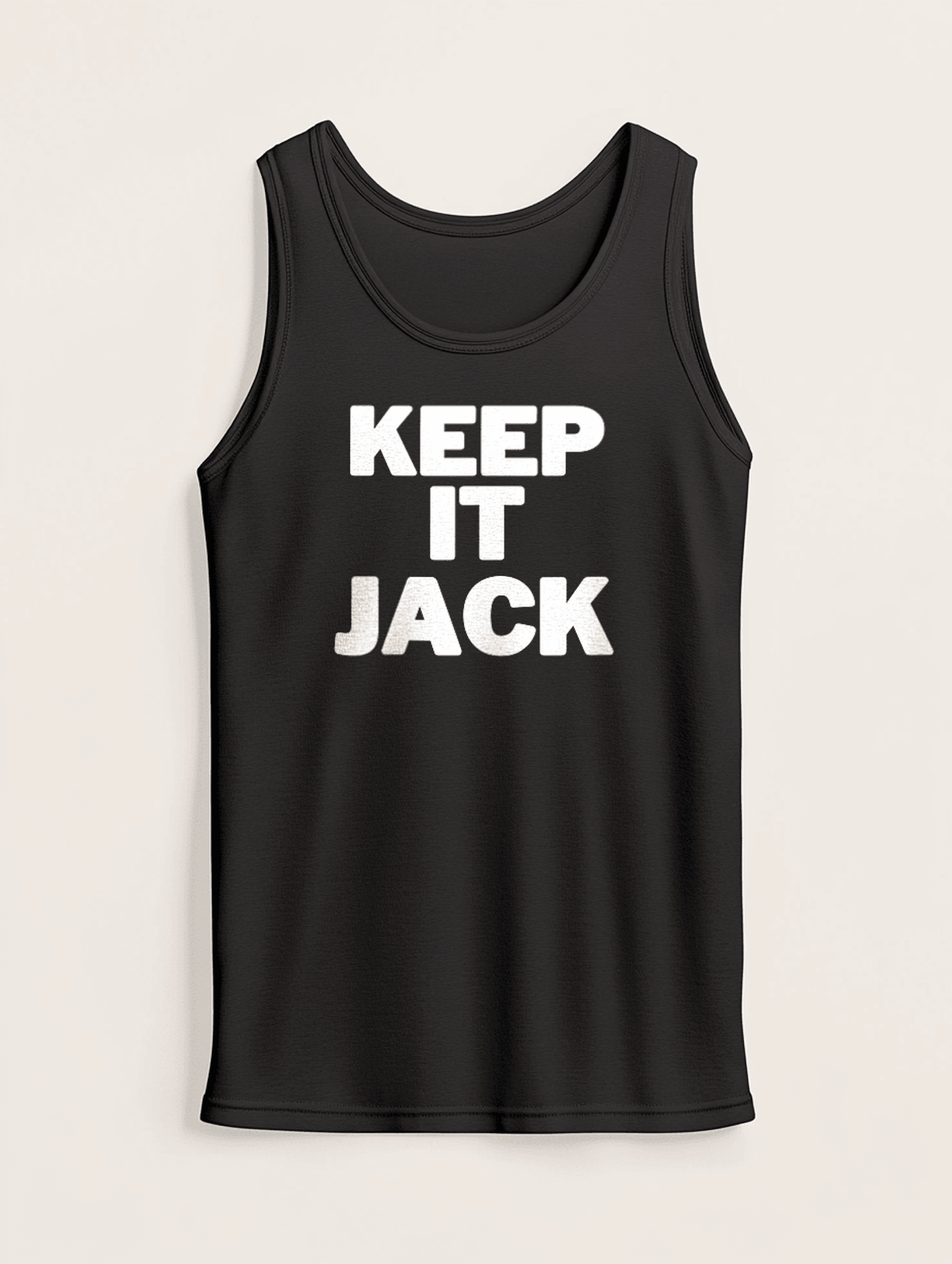 Personalized JACK Tank Top