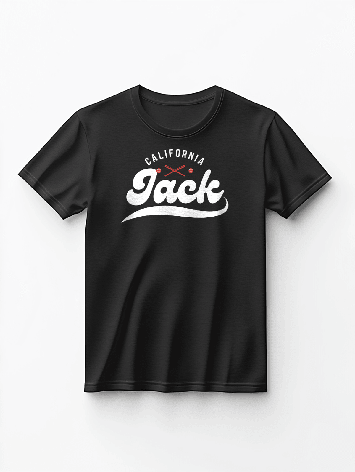 Personalized JACK California Style T-Shirt