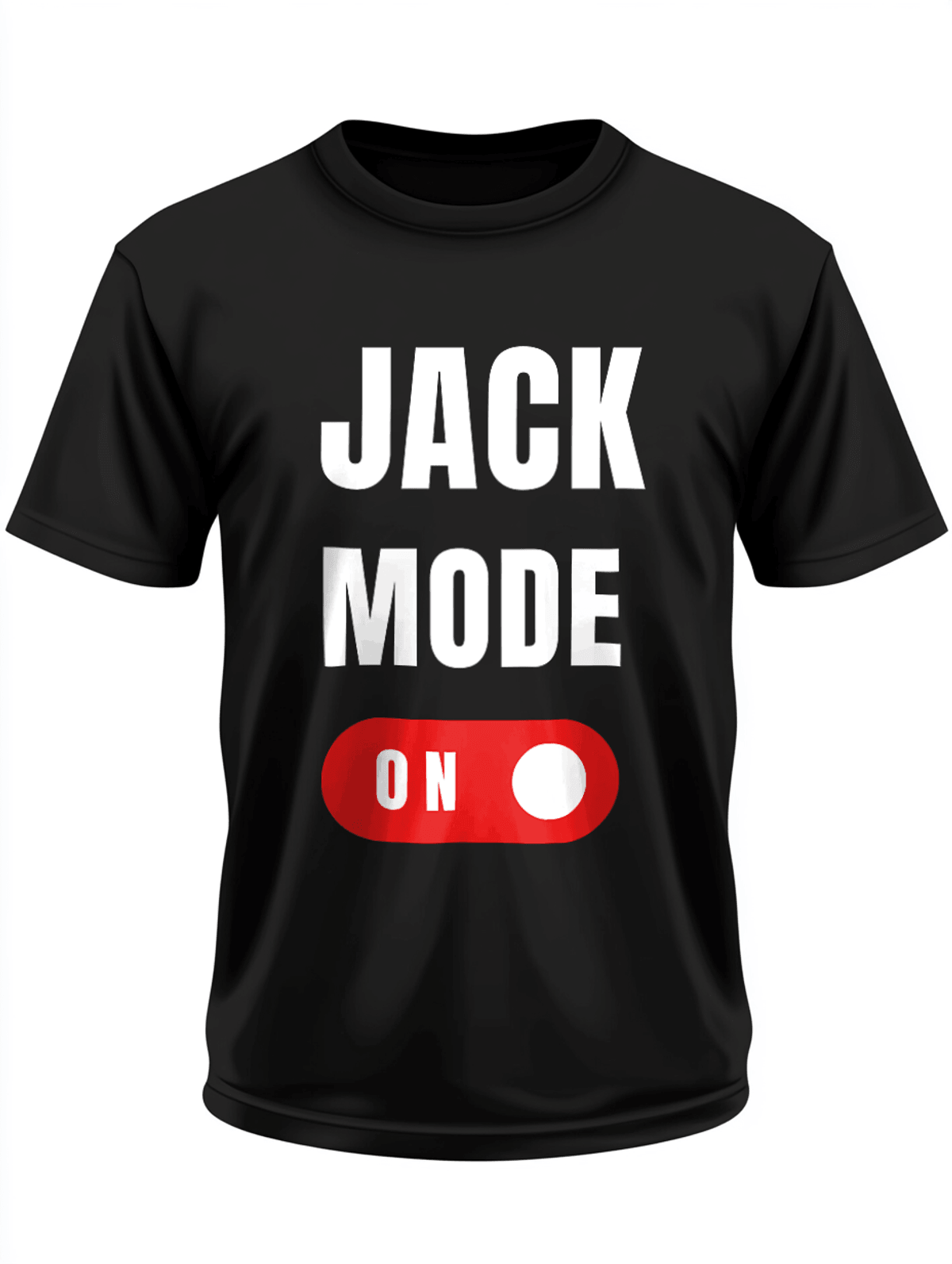 Personalized JACK Mode T-Shirt