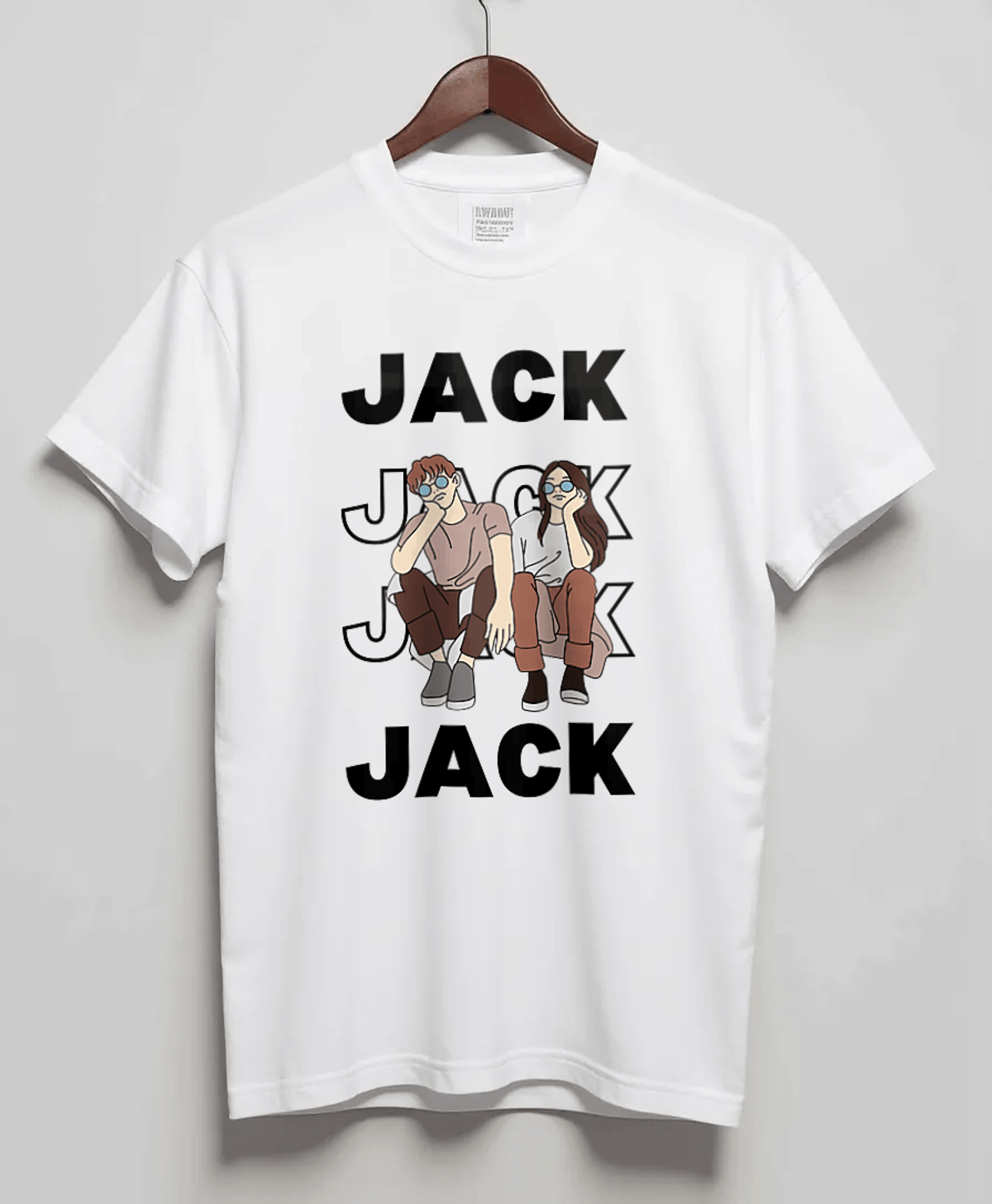Personalized JACK T-Shirt