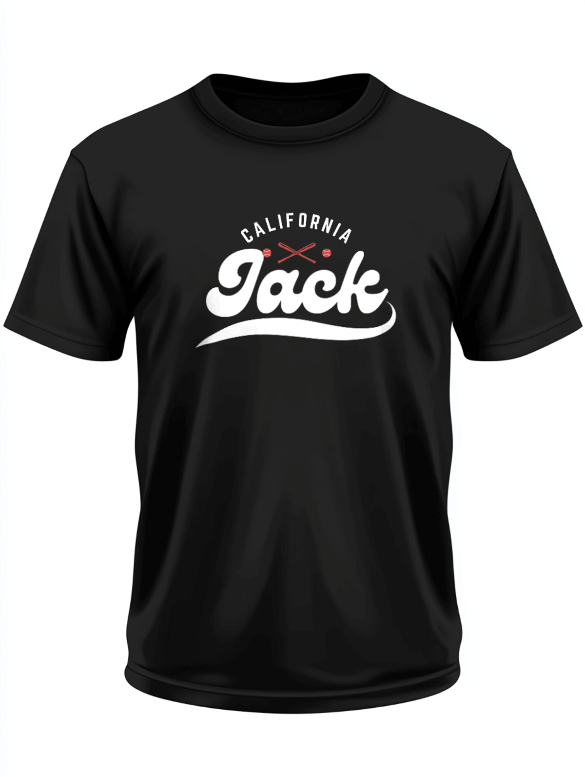 Personalized JACK California T-Shirt