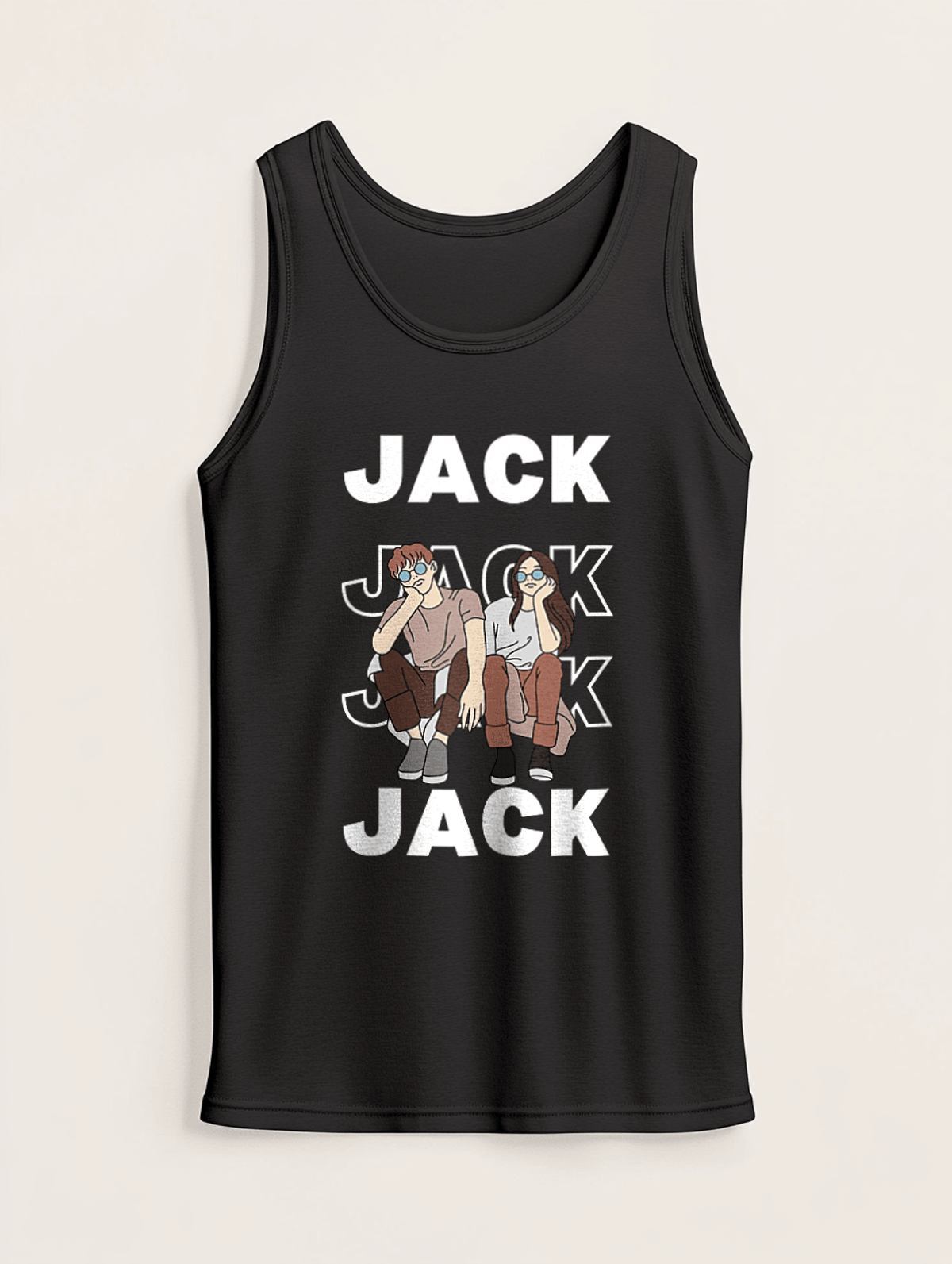 Personalized JACK Tank Top