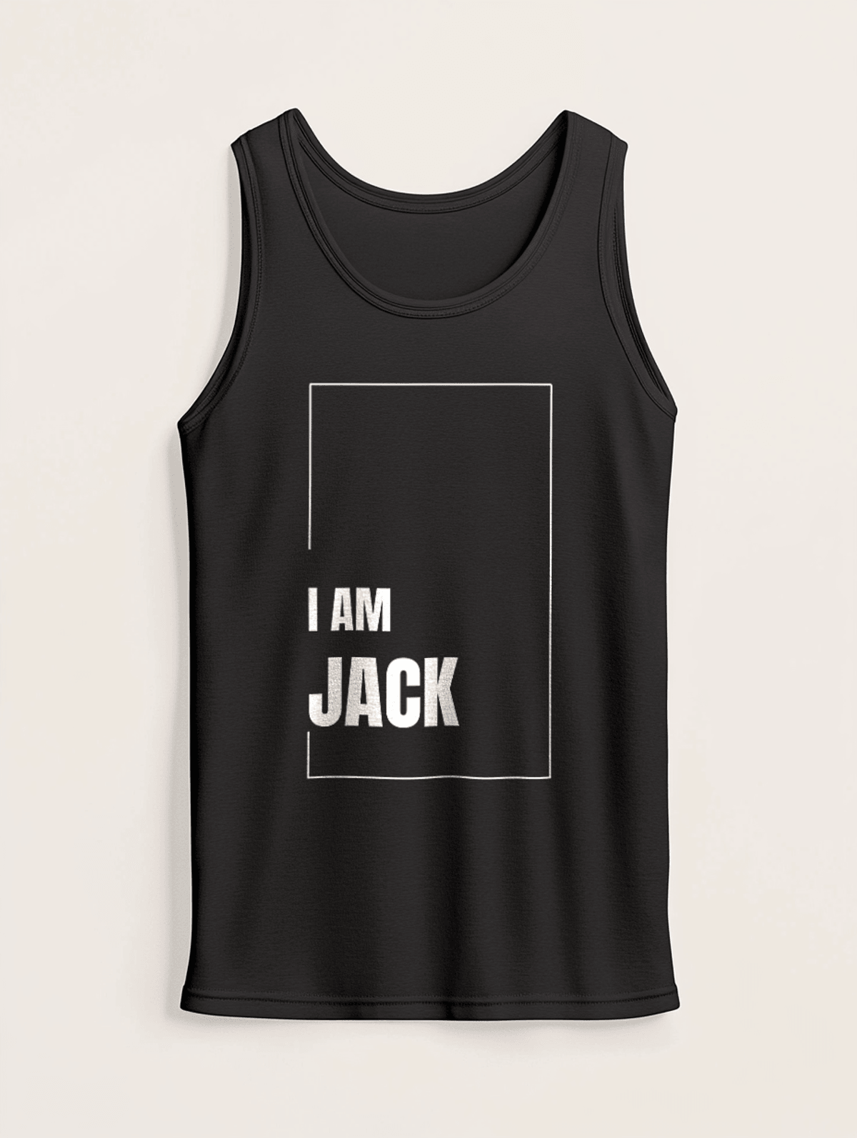 Personalized JACK Tank Top