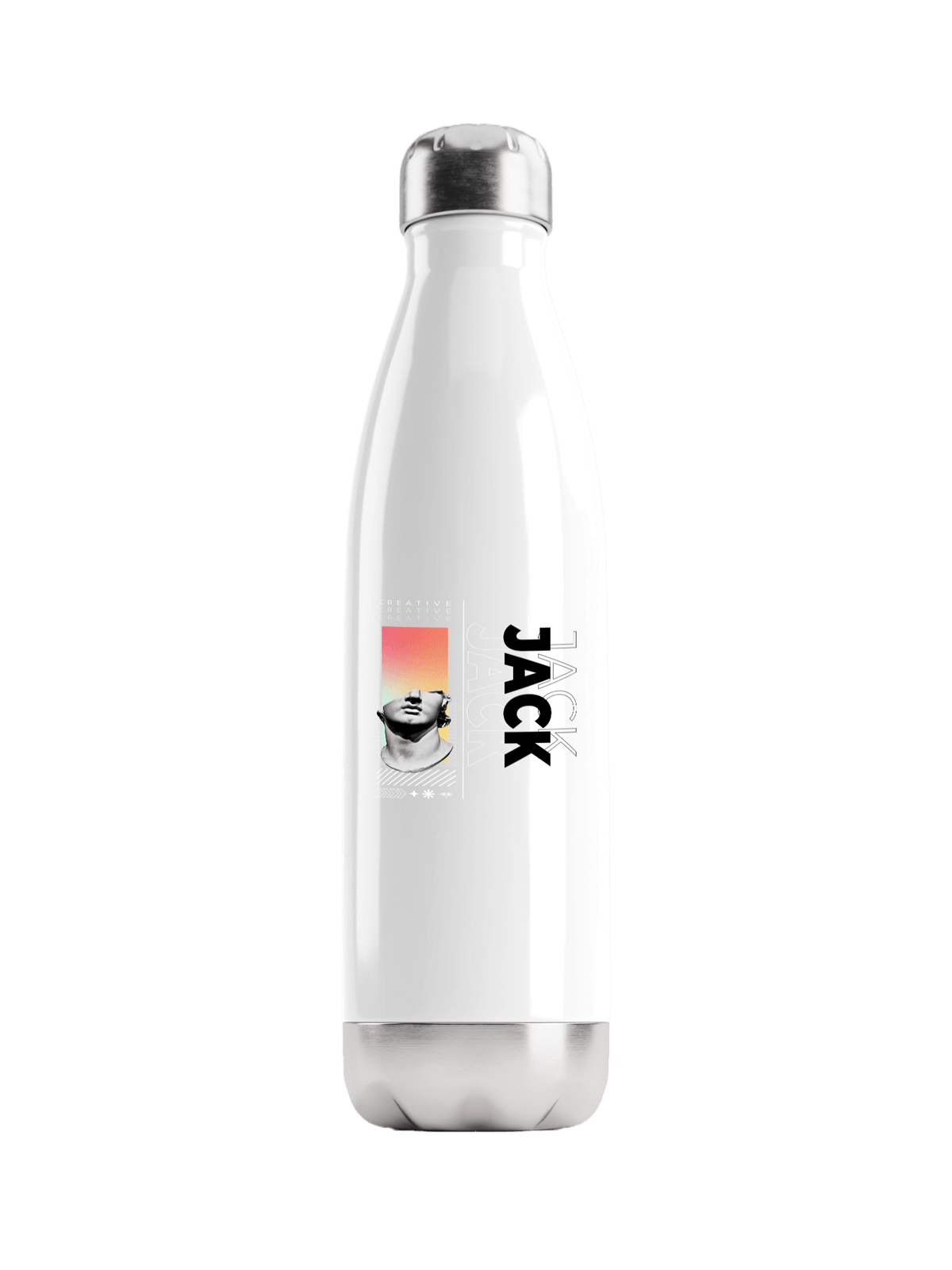 Personalized JACK Water Bottle