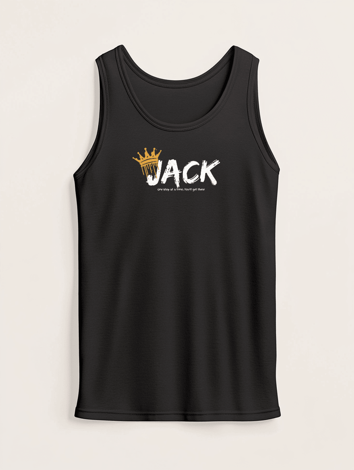 Personalized JACK Workout Tank Top