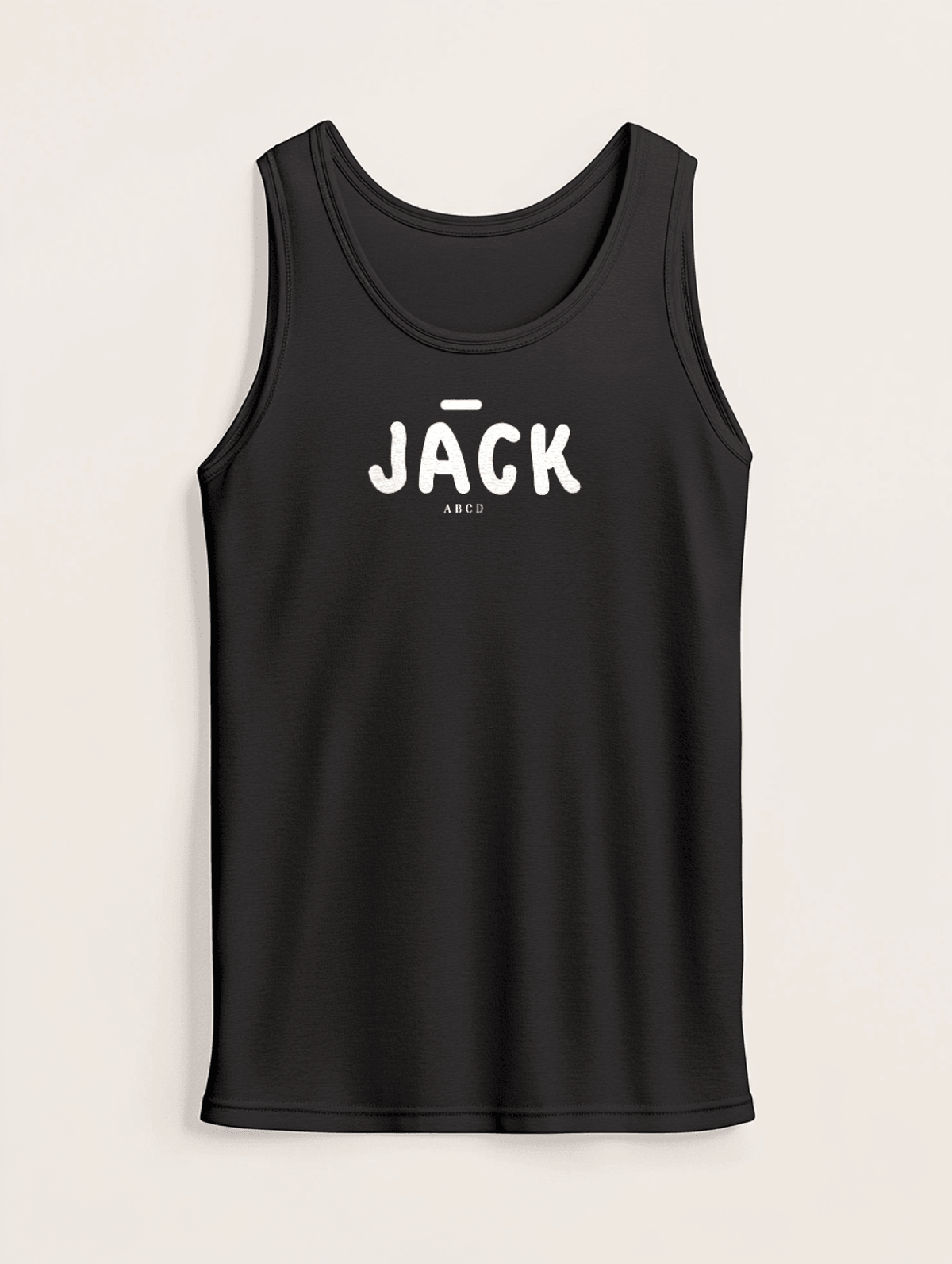 Personalized JACK Tank Top