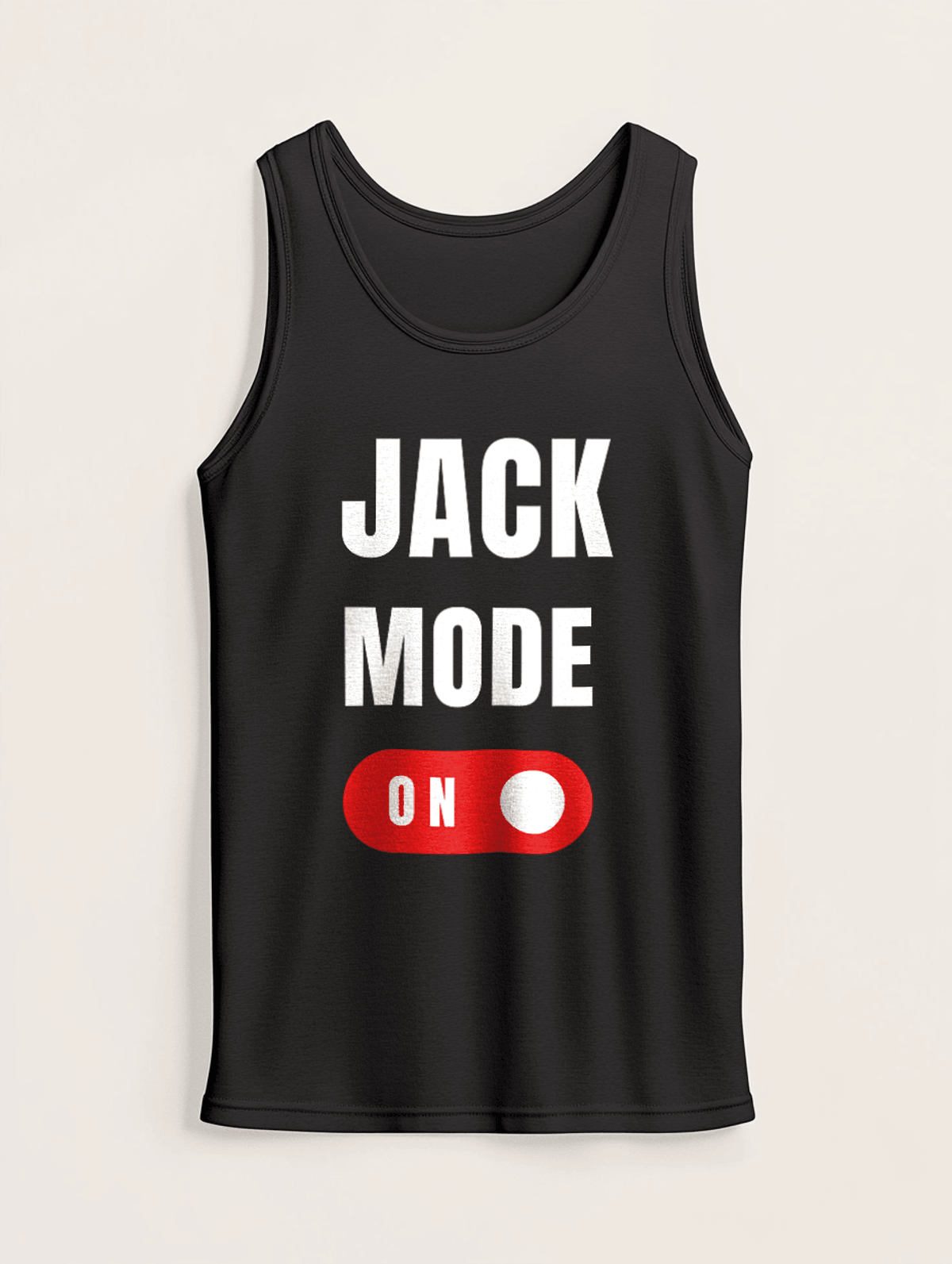 Personalized JACK Mode Tank Top