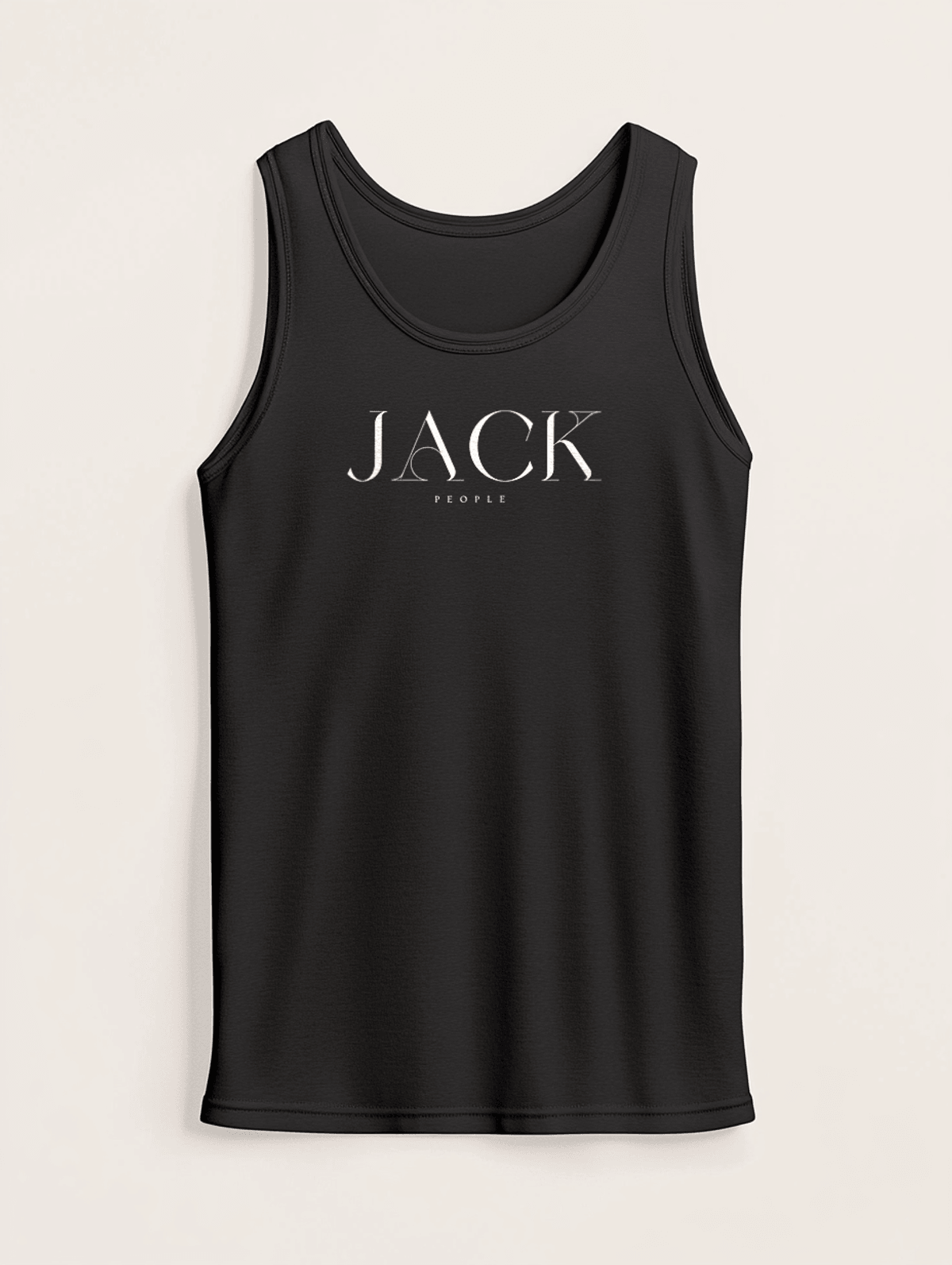 Personalized JACK Tank Top