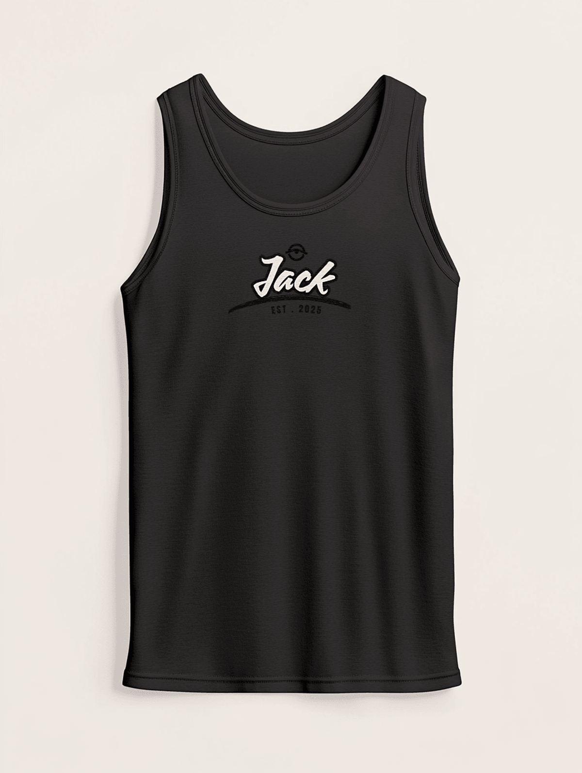 Personalized JACK Vintage Tank Top