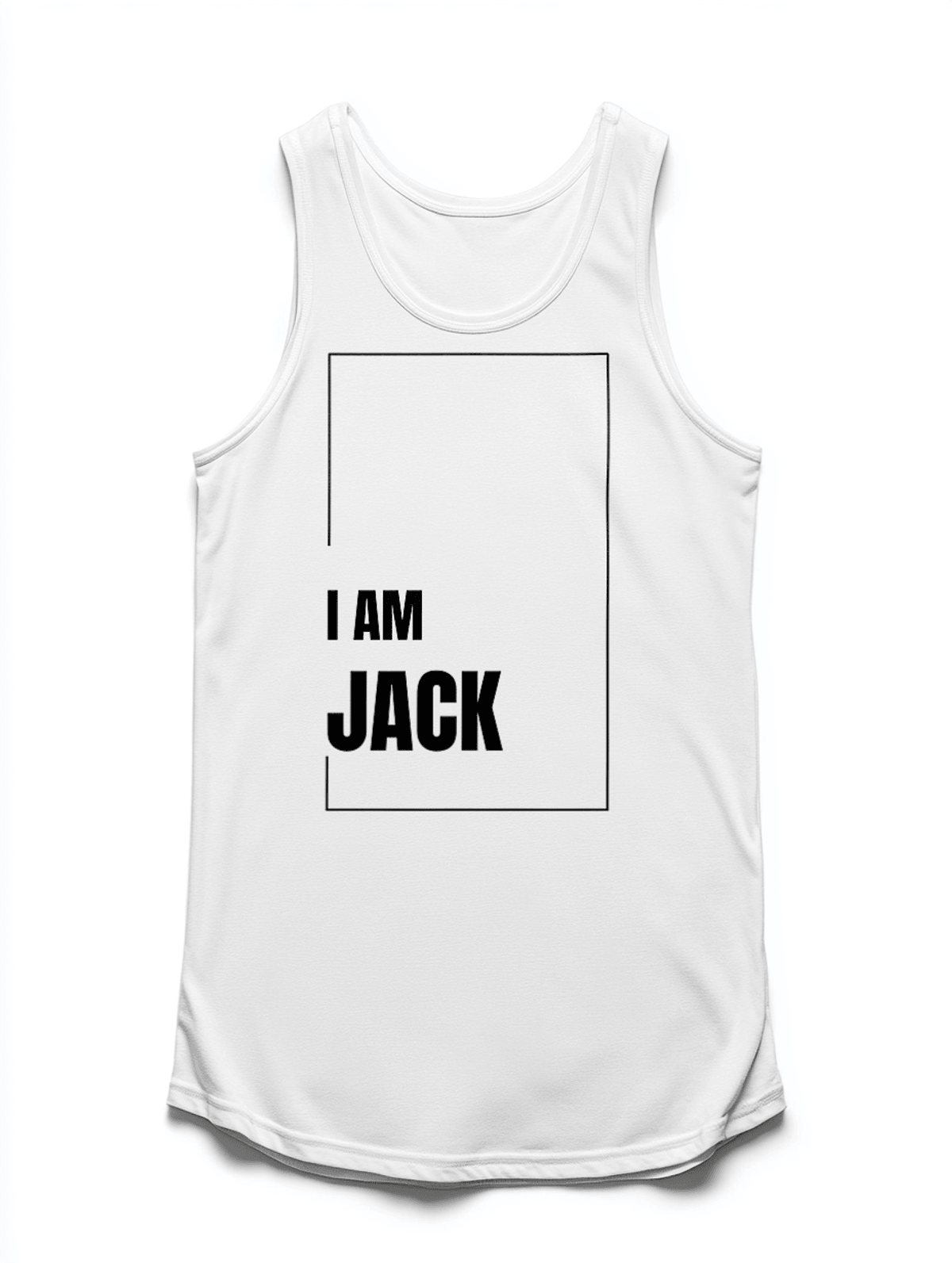 Personalized JACK Tank Top