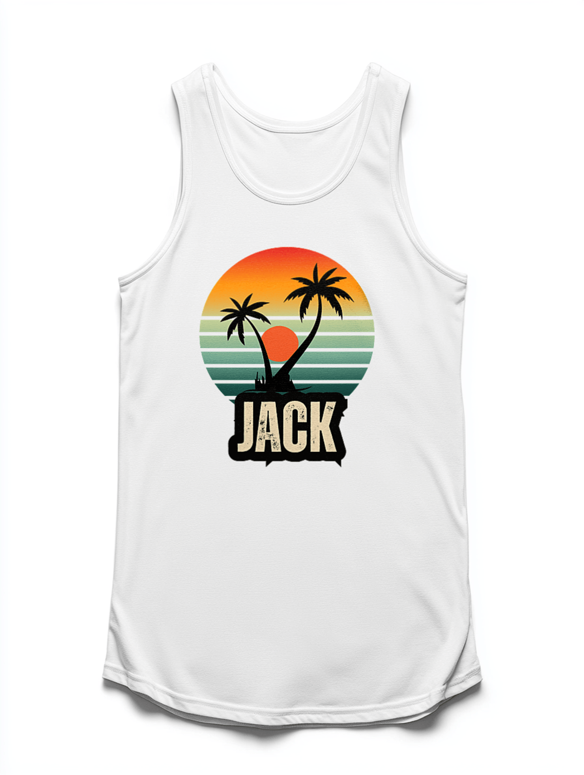 Personalized JACK Beach-Ready Tank Top