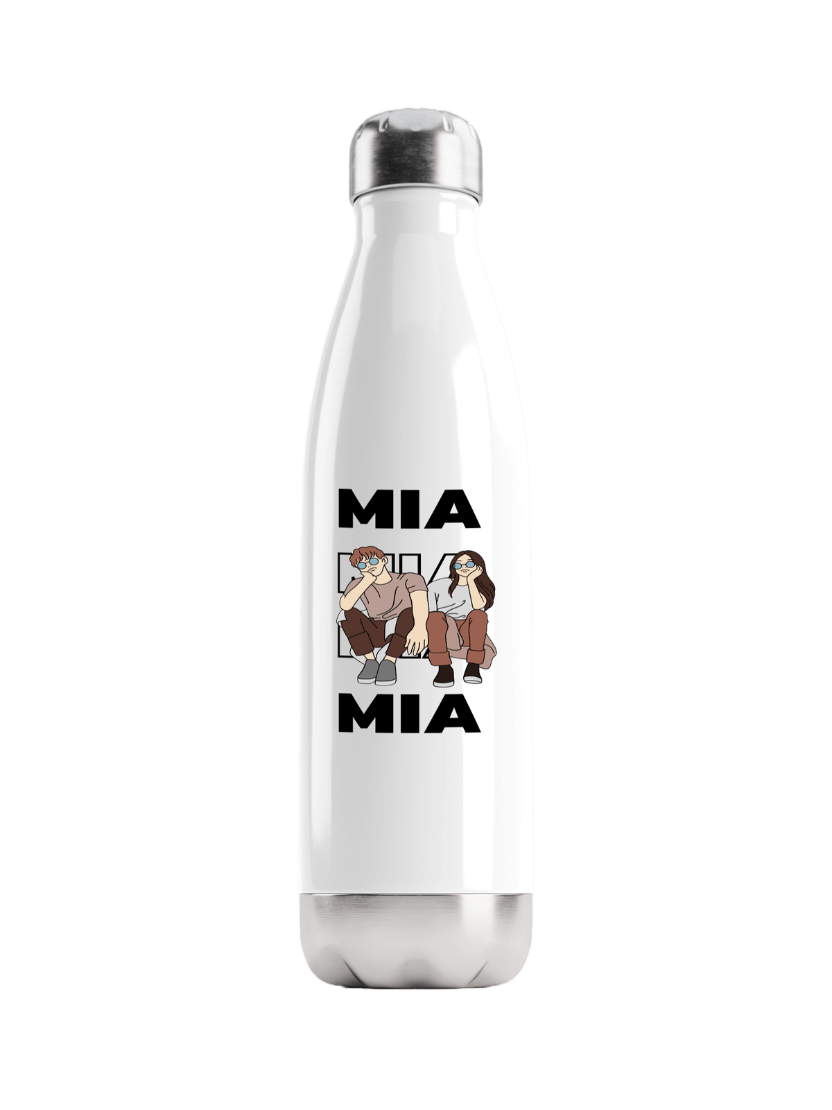 Personalized MIA Water Bottle