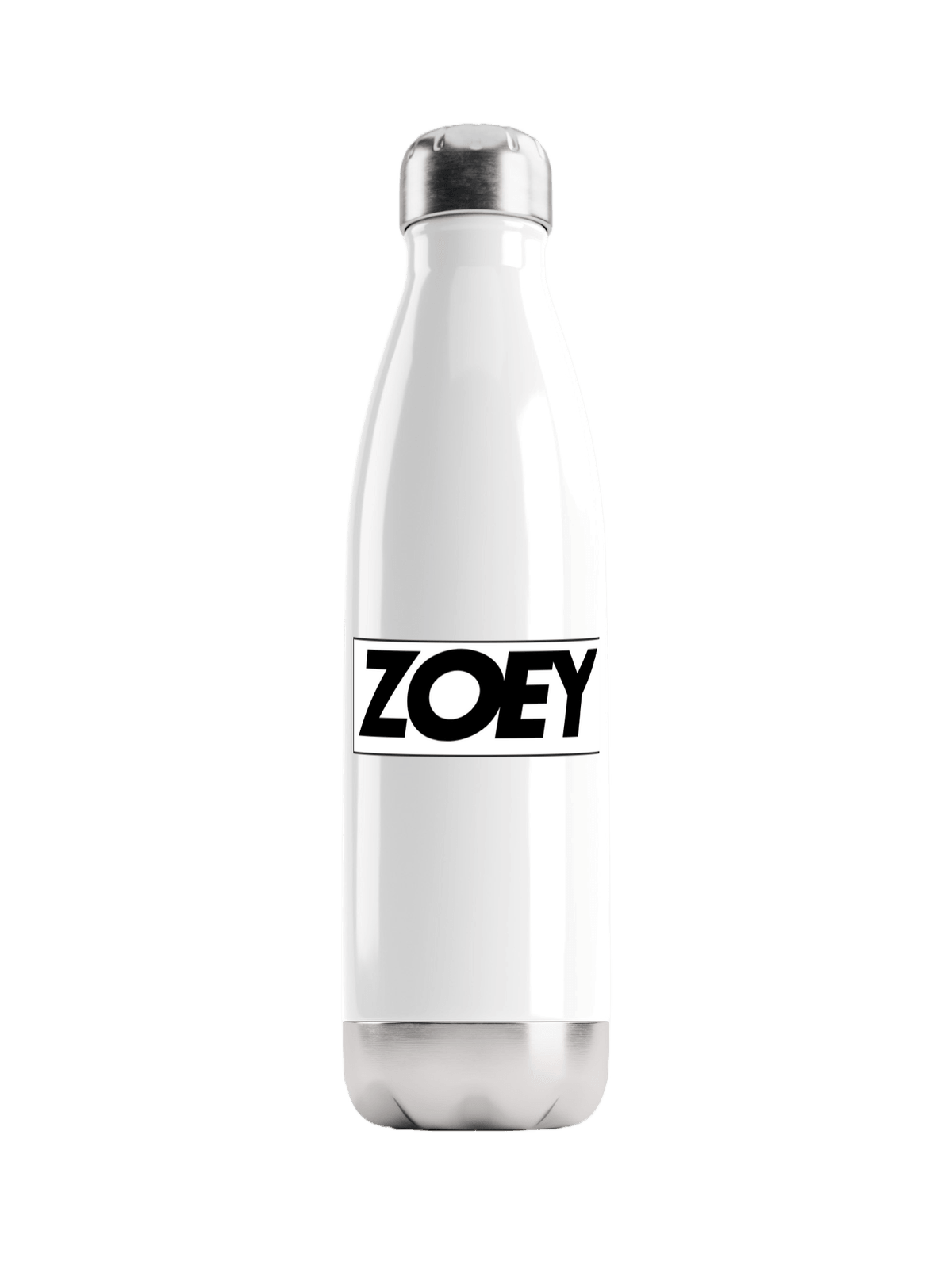 Personalized ZOEY Water Bottle