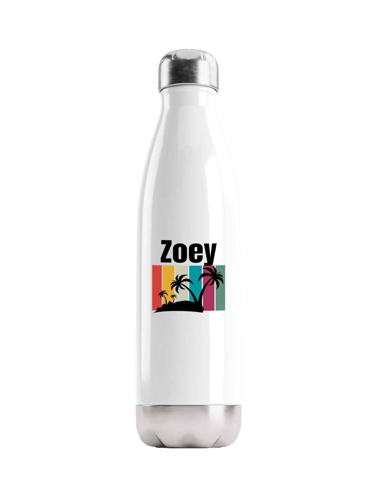 Personalized ZOEY Water Bottle