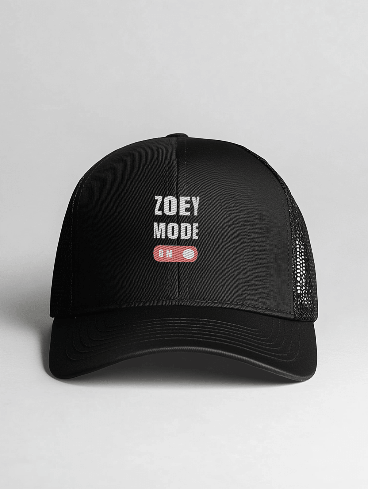 Personalized ZOEY Trucker Hat