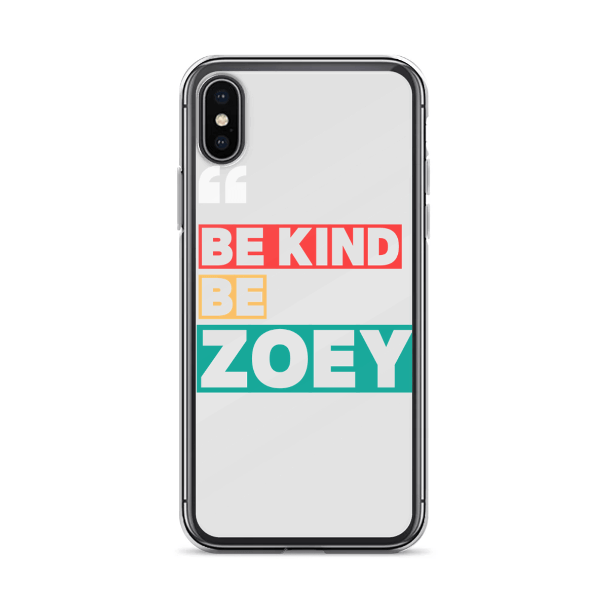 Personalized ZOEY Phone Case