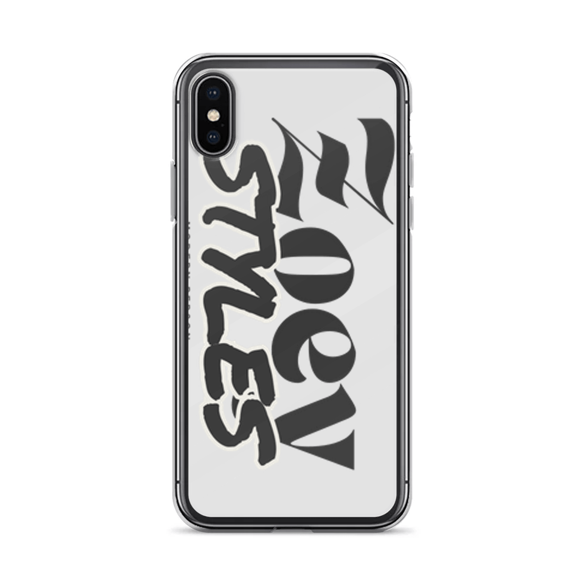 Personalized ZOEY Graffiti-Style Phone Case