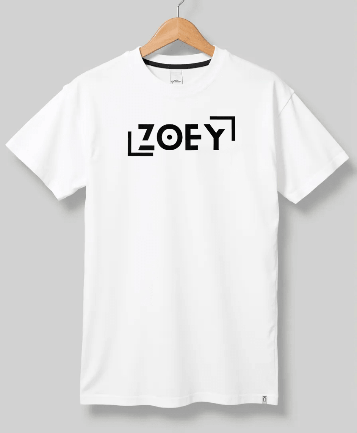 Personalized ZOEY T-shirt