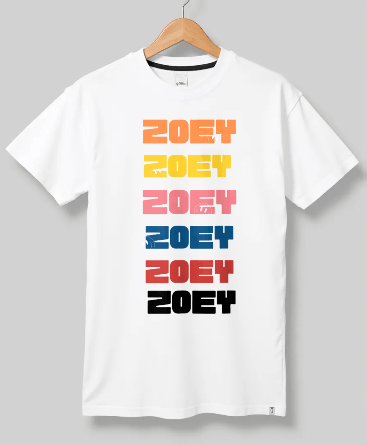Personalized ZOEY T-Shirt